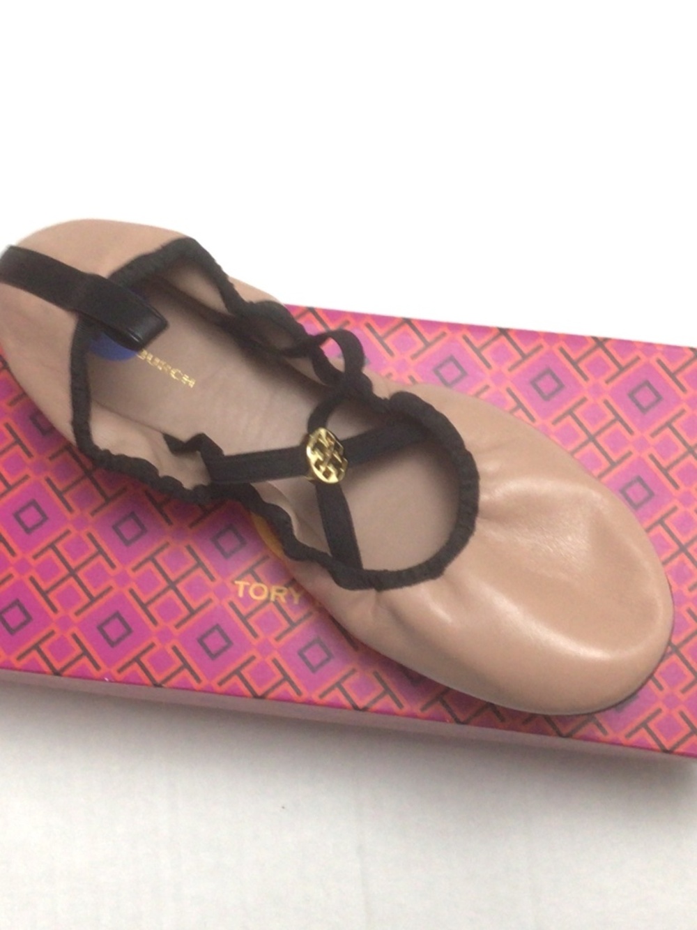 Tory Burch Soft Scrunchie Ballet Shoes